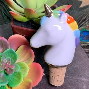 🦄Unicorn wine bottle stopper